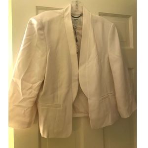 LK Bennett White Jacket Size 14 With Tags